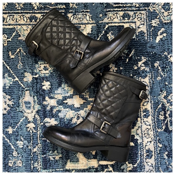 Aquatalia Moto Waterproof Boot 6.5 - Picture 6 of 16